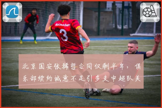 北京国安张稀哲合同仅剩半年,俱乐部续约诚意不足引多支中超队关注