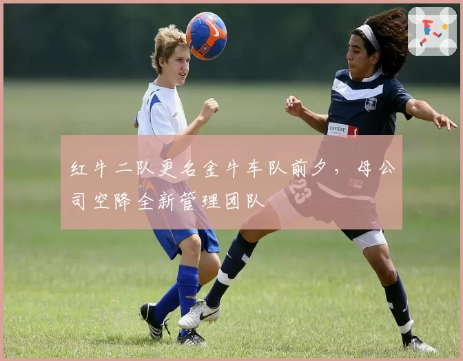 红牛二队更名金牛车队前夕，母公司空降全新管理团队