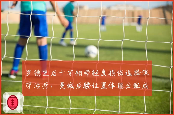 罗德里后十字韧带轻度损伤选择保守治疗,曼城后腰位置体能分配成隐忧