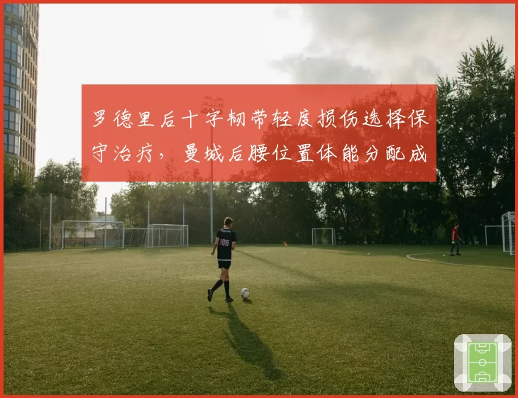 罗德里后十字韧带轻度损伤选择保守治疗,曼城后腰位置体能分配成隐忧